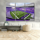 Northwestern University Wildcats Football Team Print - by MyGreatCanvas | Canvas Wall Art Prints | Photo Prints & Wall Decor