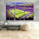 Northwestern University Wildcats Football Team Print -
