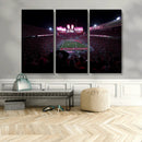 Ohio State University Buckeyes Football Team Print - by MyGreatCanvas | Canvas Wall Art Prints | Photo Prints & Wall Decor