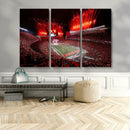 Ohio State University Buckeyes Football Team Print - by MyGreatCanvas | Canvas Wall Art Prints | Photo Prints & Wall Decor