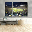 University of Oregon Ducks Football Team Print - Eugene