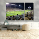 Purdue University Boilermakers Football Team Print - West