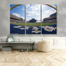Rice University Owls Football Team Print - Houston Rice by MyGreatCanvas | Canvas Wall Art Prints | Photo Prints & Wall Decor