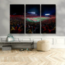 Rutgers Scarlet Knights Football Team Print - SHI Stadium,