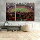 Syracuse University Orange Football Canvas Print, Football