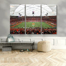 Syracuse University Orange Football Team Print - Syracuse by MyGreatCanvas | Canvas Wall Art Prints | Photo Prints & Wall Decor