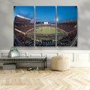 Texas Tech Red Raiders Canvas, Framed Football Team Print -