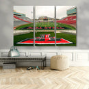 Texas Tech Red Raiders Football Team Print - Lubbock Jones