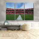 University of Tulsa Golden Hurricane Football Team Print - by MyGreatCanvas | Canvas Wall Art Prints | Photo Prints & Wall Decor
