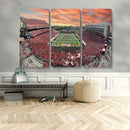 University of Maryland Terrapins Football Team Print - by MyGreatCanvas | Canvas Wall Art Prints | Photo Prints & Wall Decor