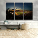 Ball State Cardinals Football Team Print - Muncie Scheumann