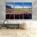 Ball State Cardinals Football Team Print - Muncie Scheumann