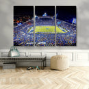 University of Memphis Tigers Football Team Print - Memphis by MyGreatCanvas | Canvas Wall Art Prints | Photo Prints & Wall Decor
