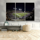 TCU Horned Frogs Football Team Print - Fort Worth Amon G.