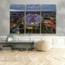 The Louisiana State University Tigers Football Team Print -