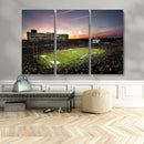 The University of Connecticut UCONN Huskies Football Team by MyGreatCanvas | Canvas Wall Art Prints | Photo Prints & Wall Decor
