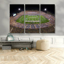 The University of Connecticut UCONN Huskies Football Team by MyGreatCanvas | Canvas Wall Art Prints | Photo Prints & Wall Decor