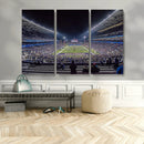 The University of Washington Huskies Football Team Print - by MyGreatCanvas | Canvas Wall Art Prints | Photo Prints & Wall Decor