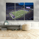 The University of Washington Huskies Football Team Print - by MyGreatCanvas | Canvas Wall Art Prints | Photo Prints & Wall Decor