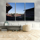 The University of Washington Huskies Football Team Print -