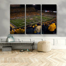 West Virginia Uni Mountaineers Football Team Print - Milan