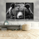 Resting Grizzly 399 Bear Canvas Print | Ready to Hang Wall
