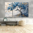 Abstract Tree Painting Canvas Wall Art | Tree of Life