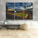 University of Wyoming Cowboys Football Team Print - Laramie by MyGreatCanvas | Canvas Wall Art Prints | Photo Prints & Wall Decor