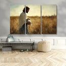 Jesus the Good Shepherd Wall Art Canvas Print -