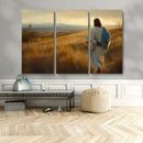 Jesus the Good Shepherd Wall Art Canvas Print -