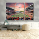 Oregon State Beavers Football Team Print - Corvallis Reser by MyGreatCanvas | Canvas Wall Art Prints | Photo Prints & Wall Decor