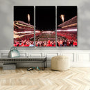 Oregon State Beavers Football Team Print - Corvallis Reser