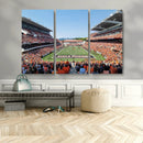 Oregon State Beavers Football Team Print - Corvallis Reser