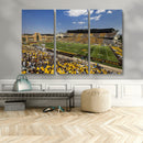University of Wyoming Cowboys Football Team Print - Laramie