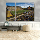 University of Wyoming Cowboys Football Team Print - Laramie by MyGreatCanvas | Canvas Wall Art Prints | Photo Prints & Wall Decor