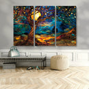Tree of Life Wall Art - Yggdrasil Tree of Life Canvas Print by MyGreatCanvas | Canvas Wall Art Prints | Photo Prints & Wall Decor