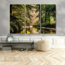 Forest Wall Art Print | River Landscape Wall Art | Perfect