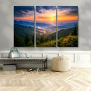 Majestic Mountain Sunrise Print | Landscape Wall Art | by MyGreatCanvas | Canvas Wall Art Prints | Photo Prints & Wall Decor