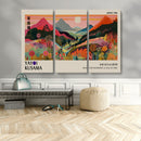 Yayoi 1986 Wall Art Print – Vibrant Sabi Sabi Japanese by MyGreatCanvas | Canvas Wall Art Prints | Photo Prints & Wall Decor