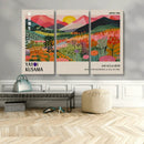 Old Barn Wall Art Canvas Print – Framed Rustic Moody Farm