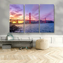 Golden Gate Bridge Wall Art Canvas Print – Framed San by MyGreatCanvas | Canvas Wall Art Prints | Photo Prints & Wall Decor