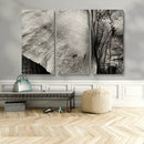 Elephant Wall Art Canvas Print