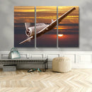 Old War Plane Wall Art Canvas Print by MyGreatCanvas | Canvas Wall Art Prints | Photo Prints & Wall Decor