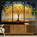 Golden Tree Wall Art – Framed Autumn Leaves Canvas Artwork, by MyGreatCanvas | Canvas Wall Art Prints | Photo Prints & Wall Decor