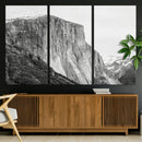 El Capitan Wall Art Canvas Print – Framed Yosemite Cliff