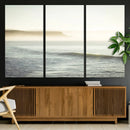 Coastal Cliffs Wall Art Canvas Print – Misty Ocean Seascape