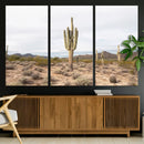 Saguaro Cactus Wall Art Canvas Print – Framed Desert by MyGreatCanvas | Canvas Wall Art Prints | Photo Prints & Wall Decor