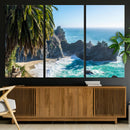 Big Sur Wall Art Canvas Print – Framed California Coastline by MyGreatCanvas | Canvas Wall Art Prints | Photo Prints & Wall Decor