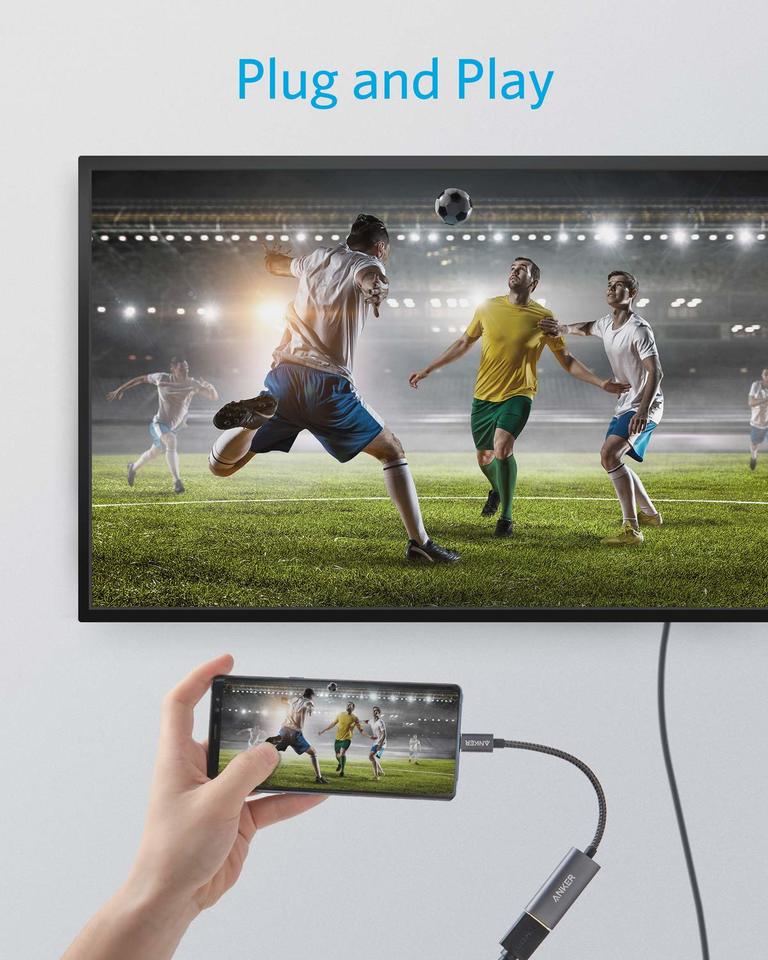 Anker <b>310</b> USB-C Adapter (4K HDMI), photo 3 of 7