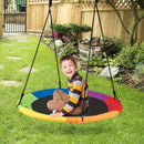 40 Inch Flying Saucer Tree Swing Outdoor Play for Kids by LJGDeals